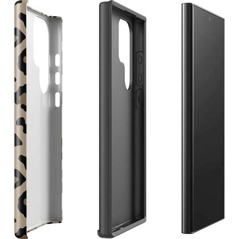 Leopard Print Galaxy S25 Ultra Impact Case